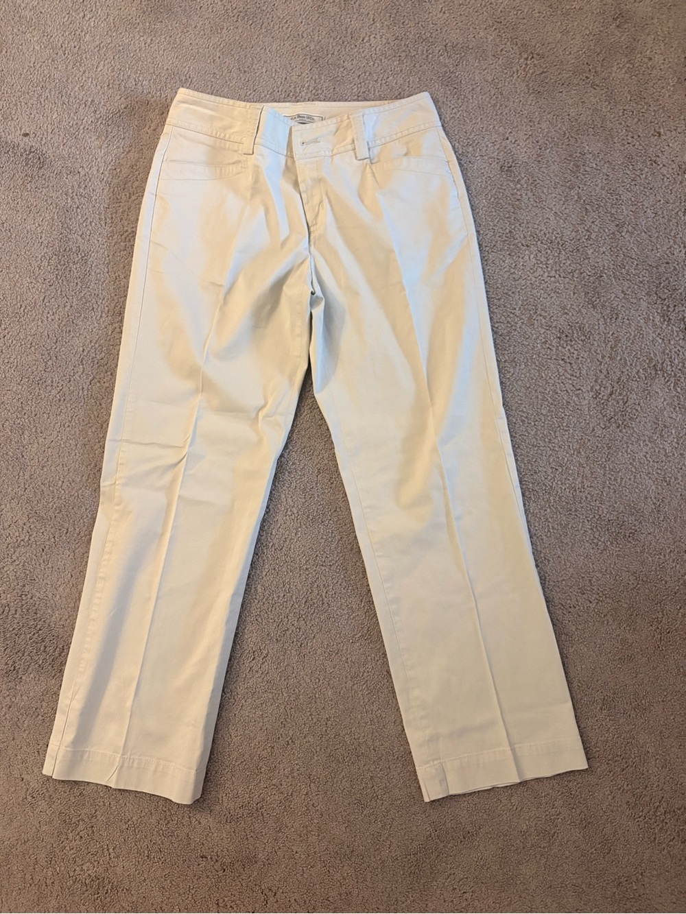 G.H. Bass & Co. Women’s  Light Beige Chinos